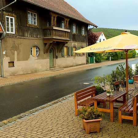 Gasthof Krone Schönau an der Brend Exterior foto