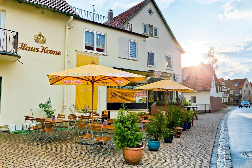 Gasthof Krone Schönau an der Brend Exterior foto