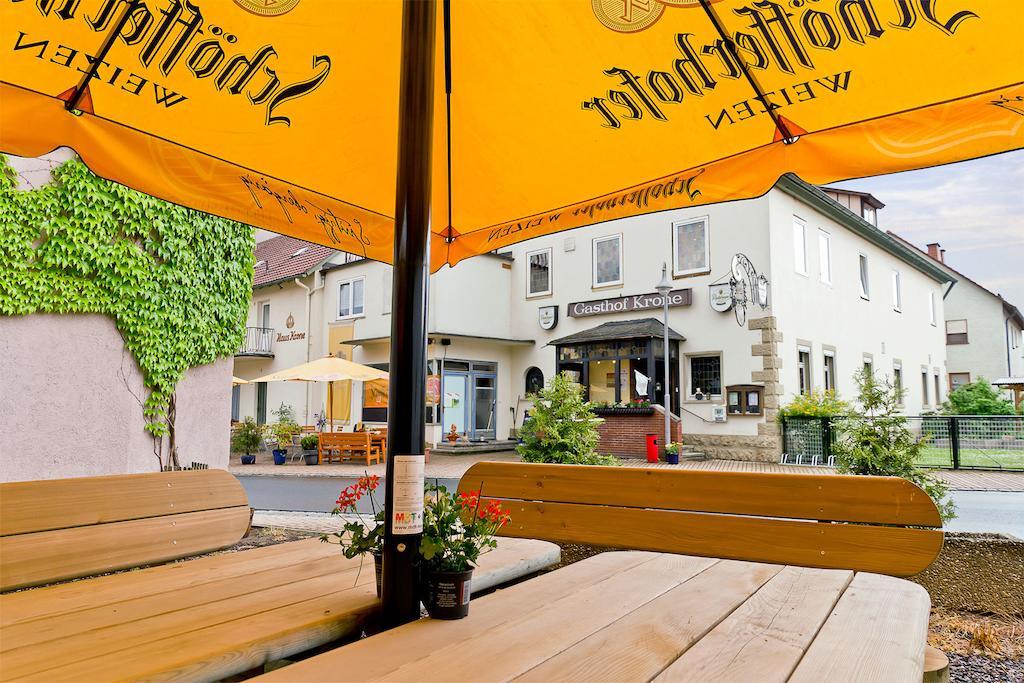 Gasthof Krone Schönau an der Brend Exterior foto