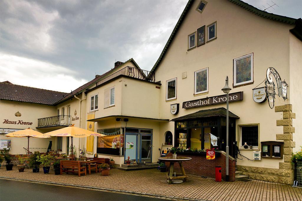 Gasthof Krone Schönau an der Brend Exterior foto